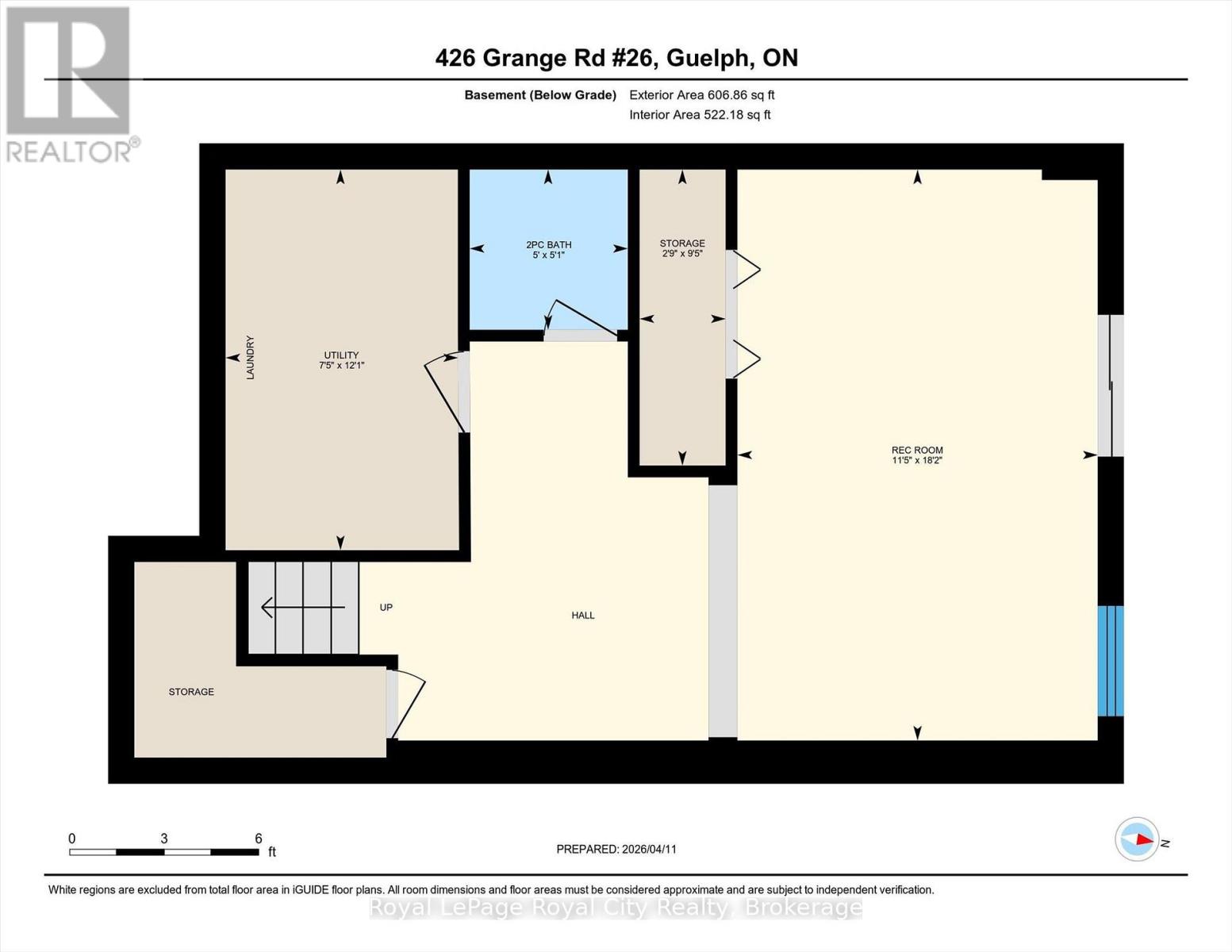 26 - 426 Grange Road, Guelph, Ontario  N1E 7E4 - Photo 42 - X12989580