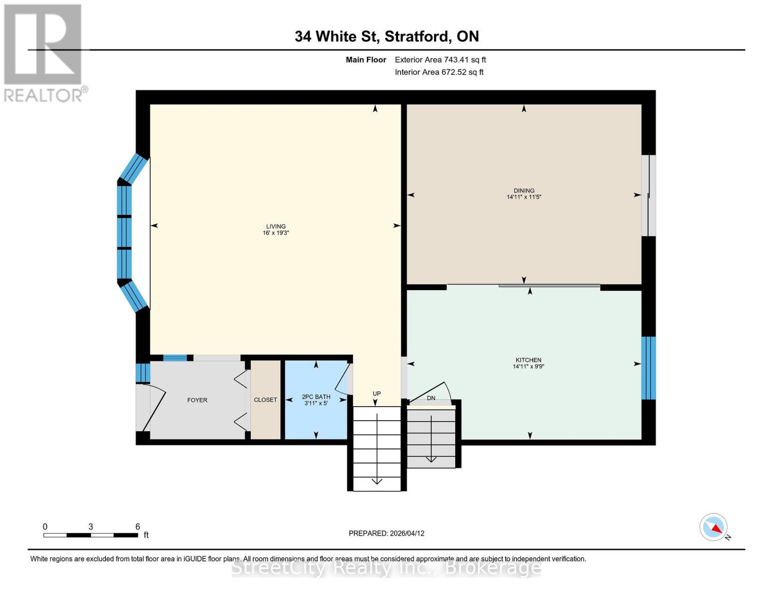 34 White Street, Stratford, Ontario  N5A 7M5 - Photo 35 - X12989718