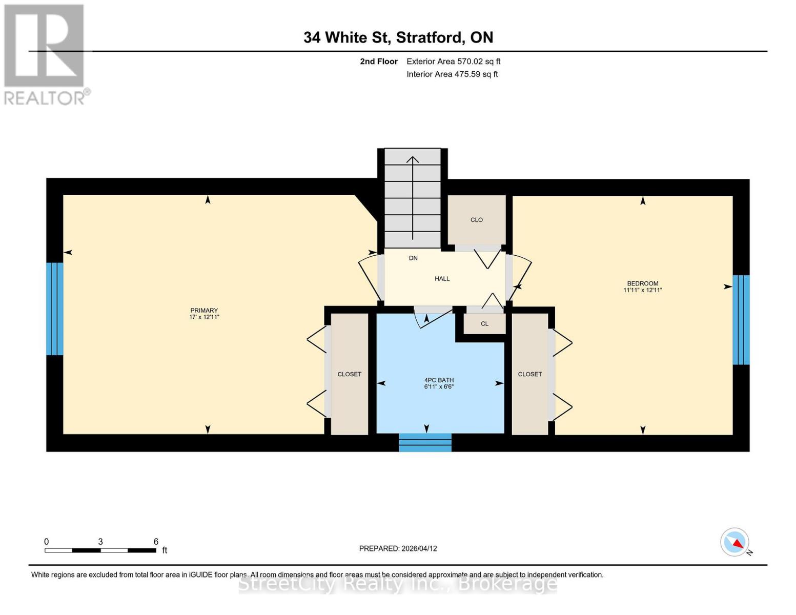 34 White Street, Stratford, Ontario  N5A 7M5 - Photo 36 - X12989718