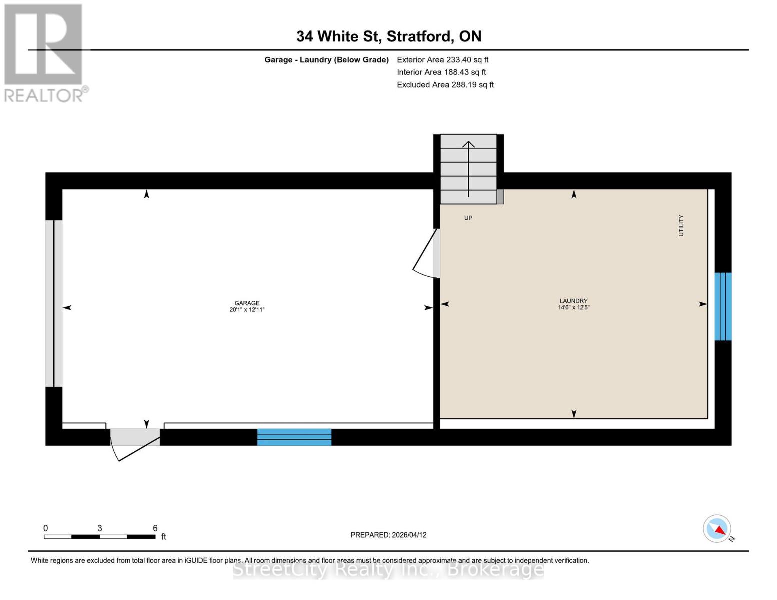 34 White Street, Stratford, Ontario  N5A 7M5 - Photo 37 - X12989718