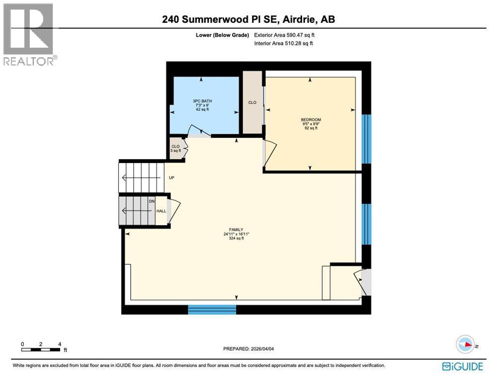 240 Summerwood Place SE, Airdrie, Alberta  T4B 1W3 - Photo 50 - A2299090