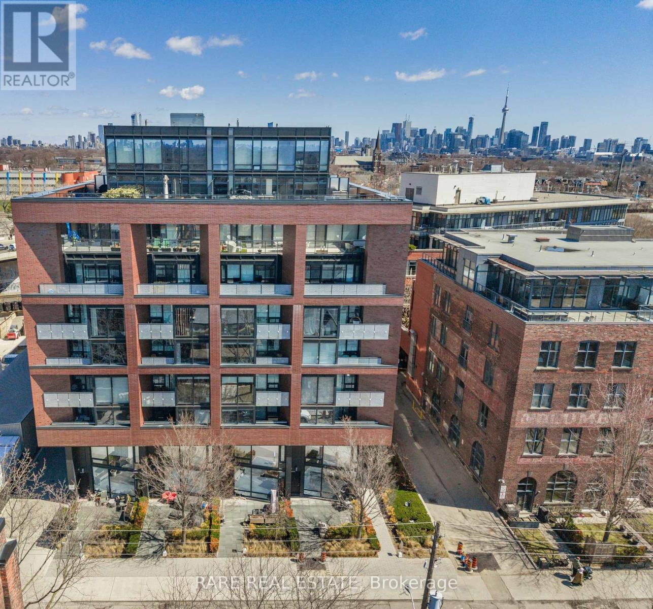 610 - 383 Sorauren Avenue, Toronto, Ontario  M6R 0A4 - Photo 20 - W12989564