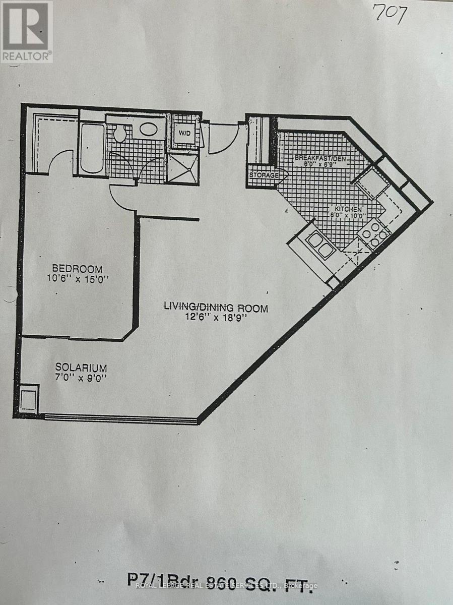 707 - 2267 Lake Shore Boulevard W, Toronto, Ontario  M8V 3X2 - Photo 26 - W12989590