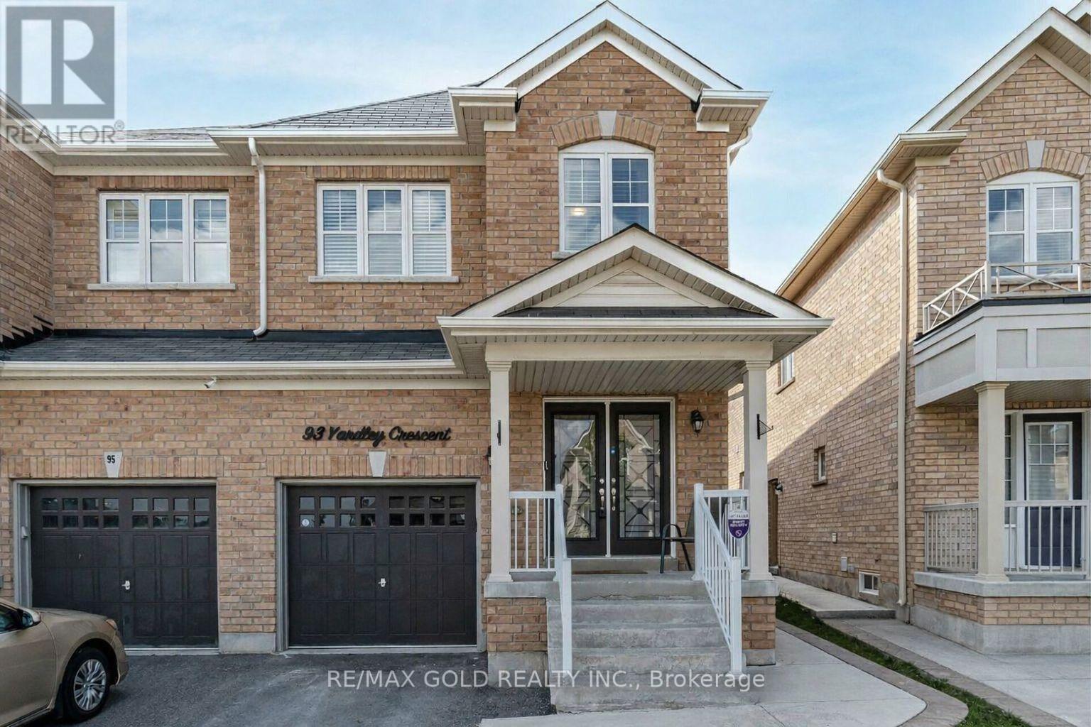BSMT - 93 YARDLEY CRESCENT, Brampton, Ontario