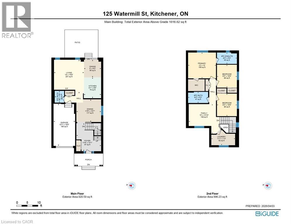 125 Watermill Street, Kitchener, Ontario  N2P 0H3 - Photo 39 - 40817493