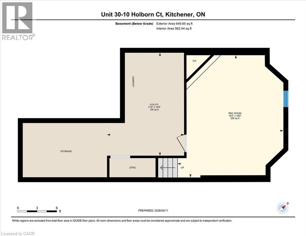 10 Holborn Court Unit# 30, Kitchener, Ontario  N2A 3Y9 - Photo 45 - 40819510