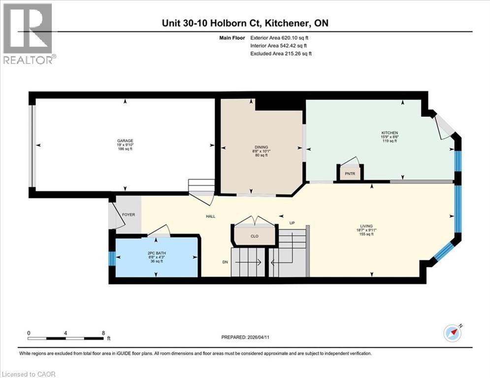 10 Holborn Court Unit# 30, Kitchener, Ontario  N2A 3Y9 - Photo 43 - 40819510