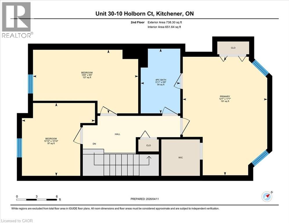 10 Holborn Court Unit# 30, Kitchener, Ontario  N2A 3Y9 - Photo 44 - 40819510