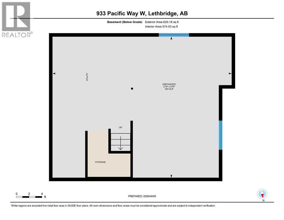 933 Pacific Way W, Lethbridge, Alberta  T1J 5N4 - Photo 34 - A2300000