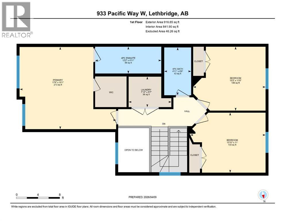 933 Pacific Way W, Lethbridge, Alberta  T1J 5N4 - Photo 33 - A2300000