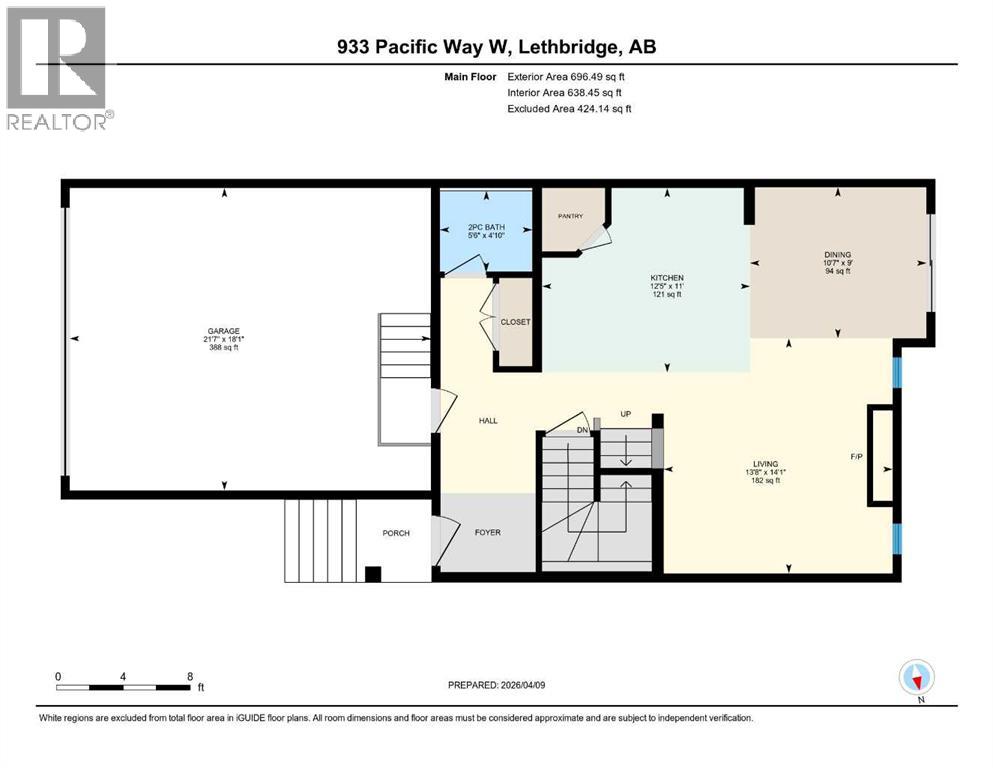 933 Pacific Way W, Lethbridge, Alberta  T1J 5N4 - Photo 32 - A2300000