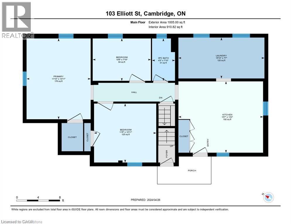 103 Elliott Street Unit# A, Cambridge, Ontario  N1R 2J9 - Photo 17 - 40820002