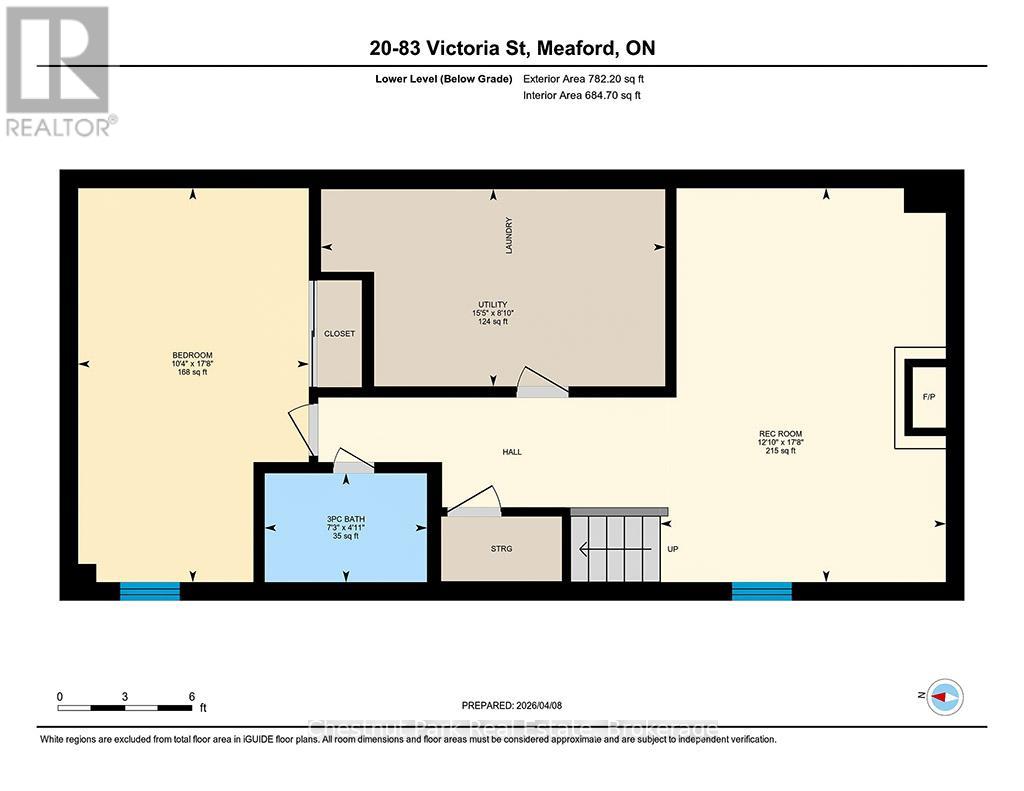 20 - 83 Victoria Street, Meaford, Ontario  N4L 1R4 - Photo 42 - X12990036