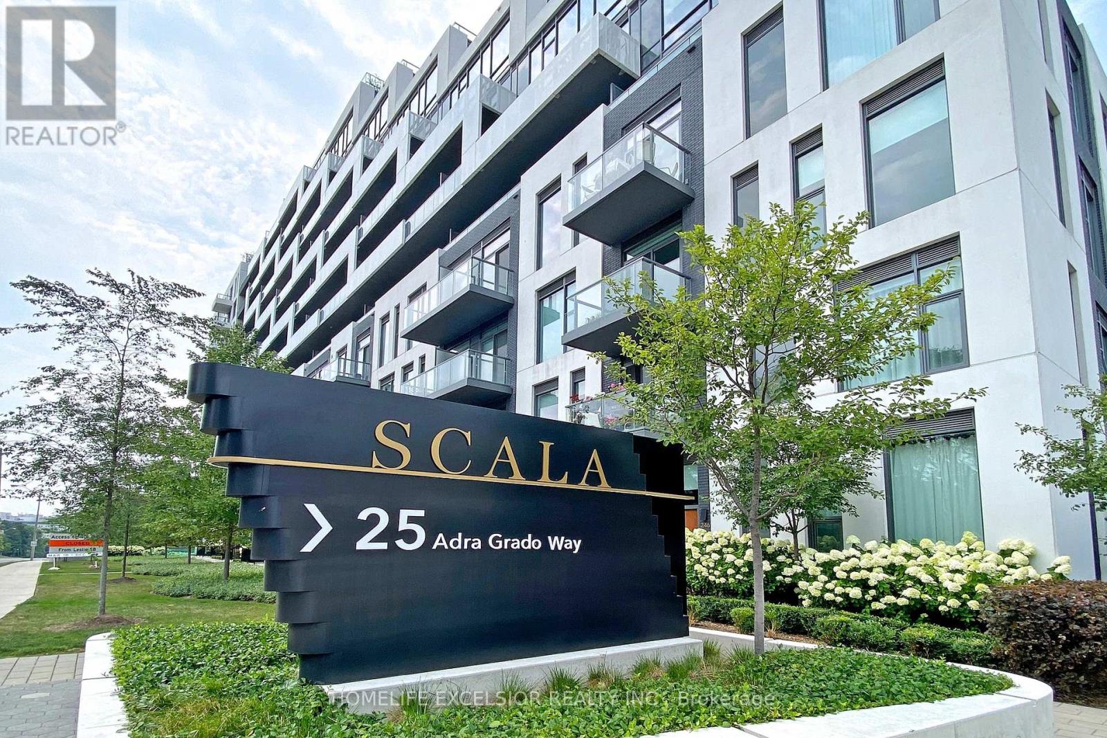 550 - 25 Adra Grado Way, Toronto, Ontario  M2J 0H6 - Photo 2 - C12990042