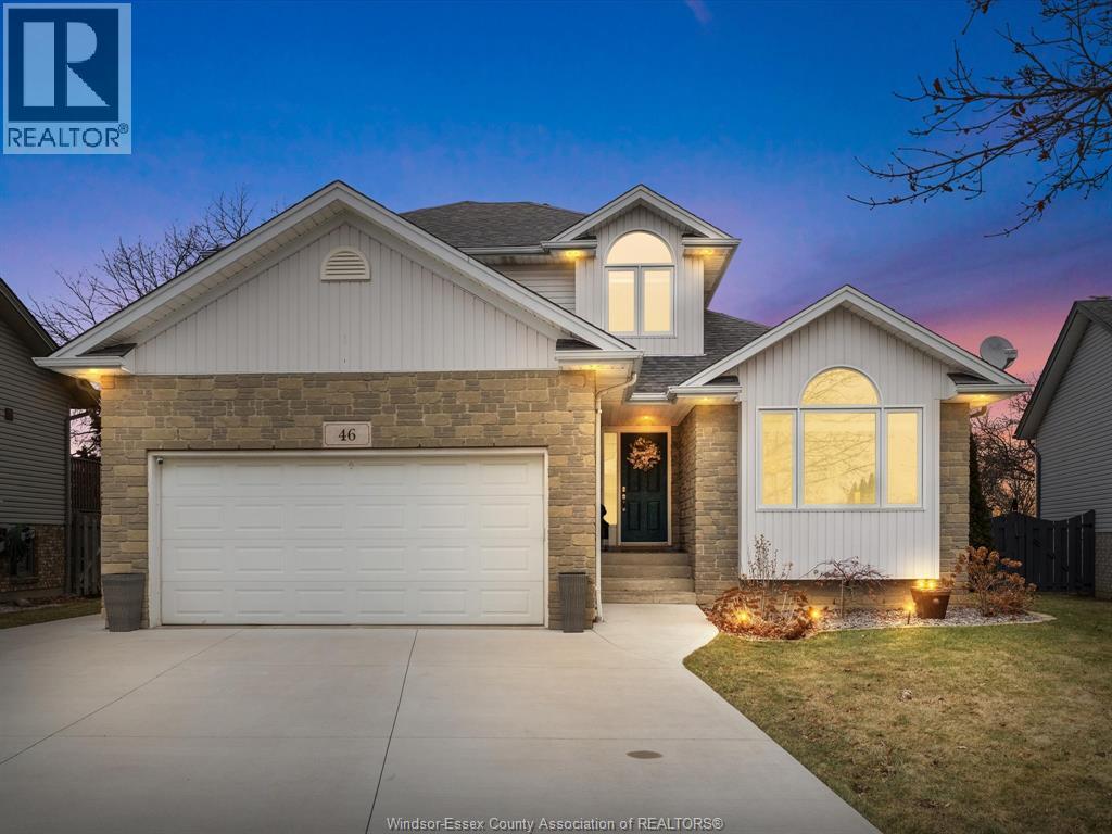 46 Brush CRESCENT, Amherstburg, Ontario