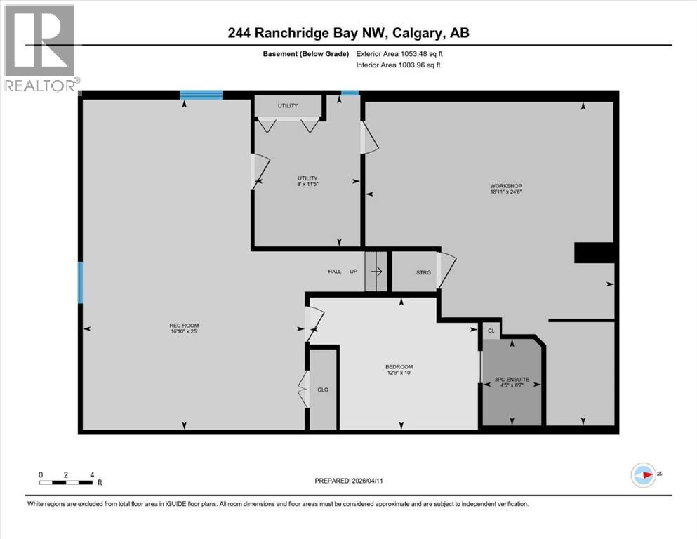 244 Ranchridge Bay NW, Calgary, Alberta  T3G 1V4 - Photo 44 - A2296107