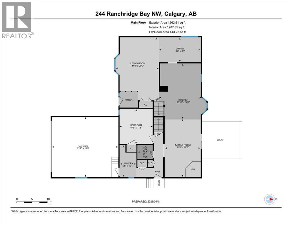 244 Ranchridge Bay NW, Calgary, Alberta  T3G 1V4 - Photo 42 - A2296107