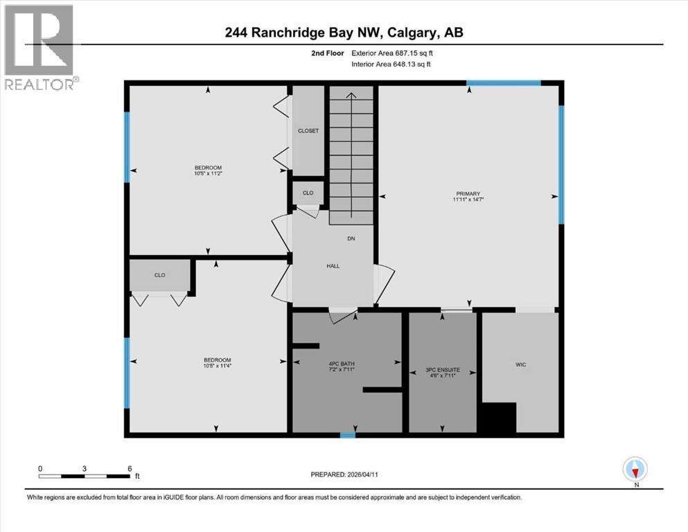 244 Ranchridge Bay NW, Calgary, Alberta  T3G 1V4 - Photo 43 - A2296107