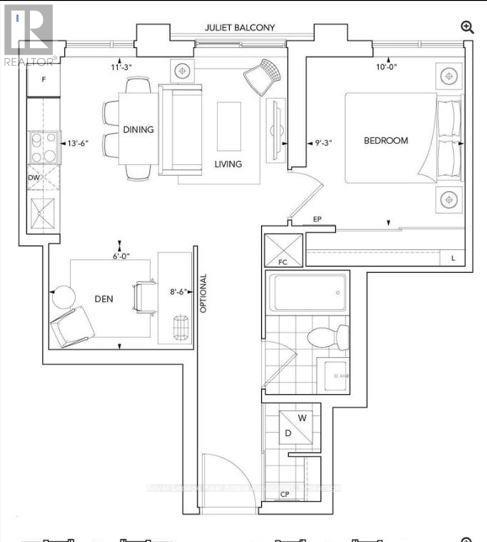 525 - 9 Mabelle Avenue, Toronto, Ontario  M9A 0E1 - Photo 15 - W12989932