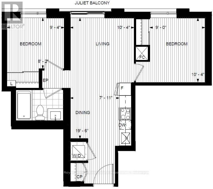 610 - 7 Mabelle Avenue, Toronto, Ontario  M5T 0C9 - Photo 13 - W12989940