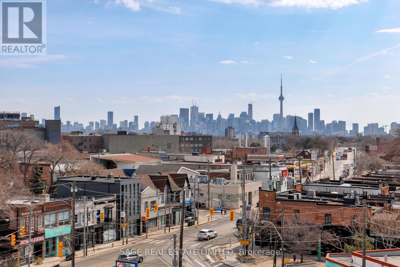 707 - 36 Howard Park Avenue, Toronto, Ontario  M6R 0A5 - Photo 33 - W12989950