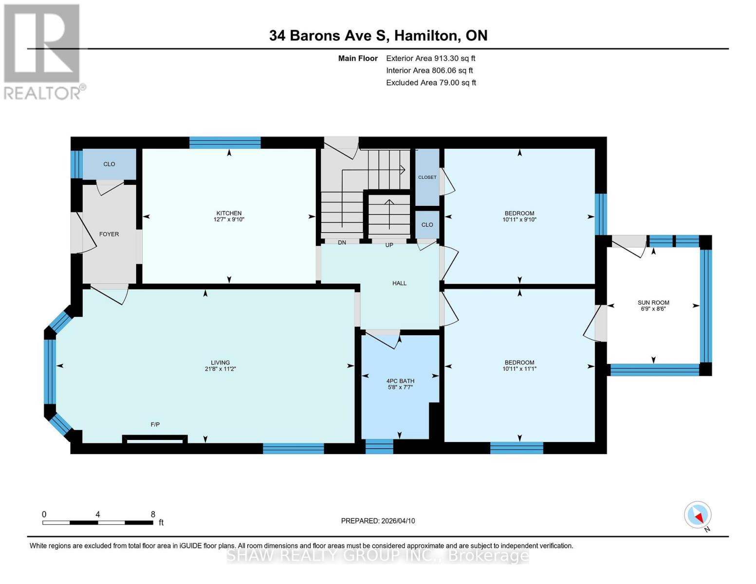 34 Barons Avenue S, Hamilton, Ontario  L8K 2Y2 - Photo 32 - X12989986