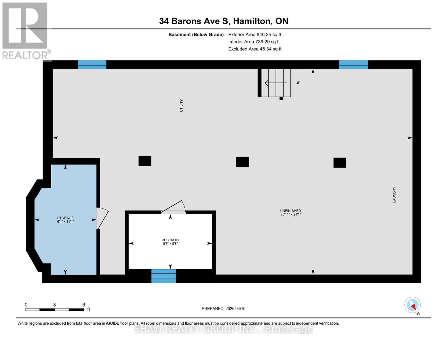 34 Barons Avenue S, Hamilton, Ontario  L8K 2Y2 - Photo 34 - X12989986