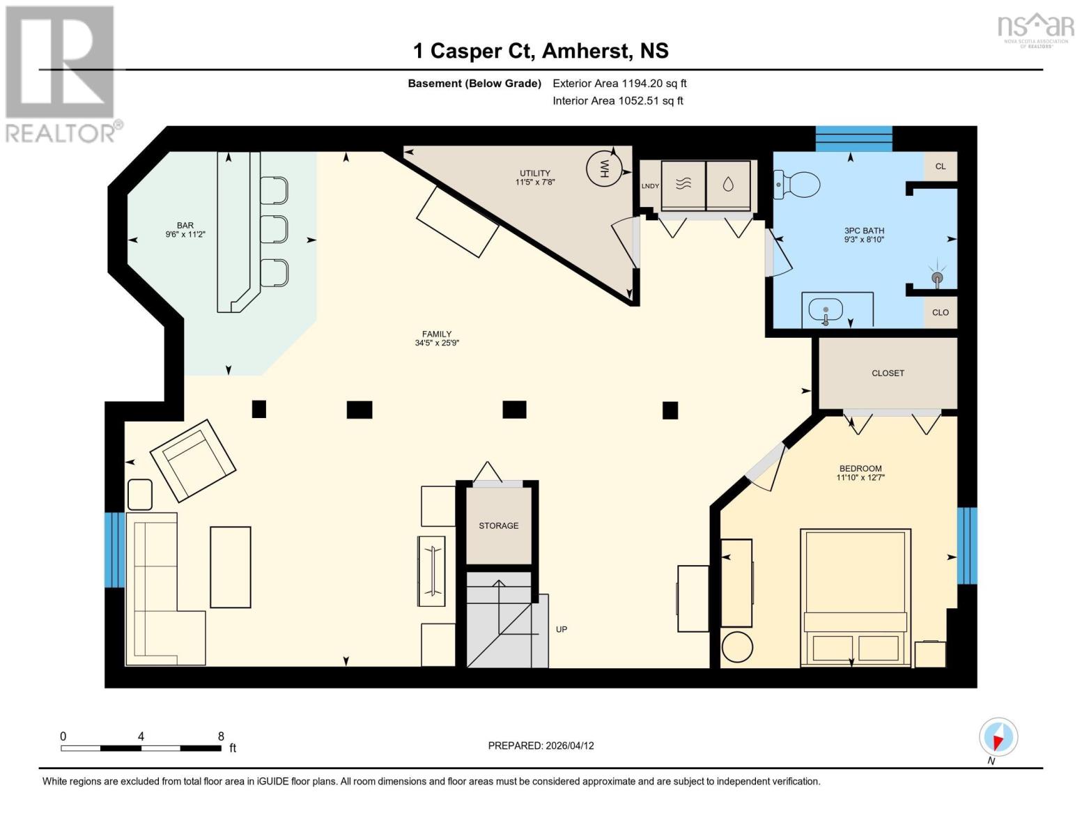 1 Casper Court, Amherst, Nova Scotia  B4H 0A7 - Photo 6 - 202607171