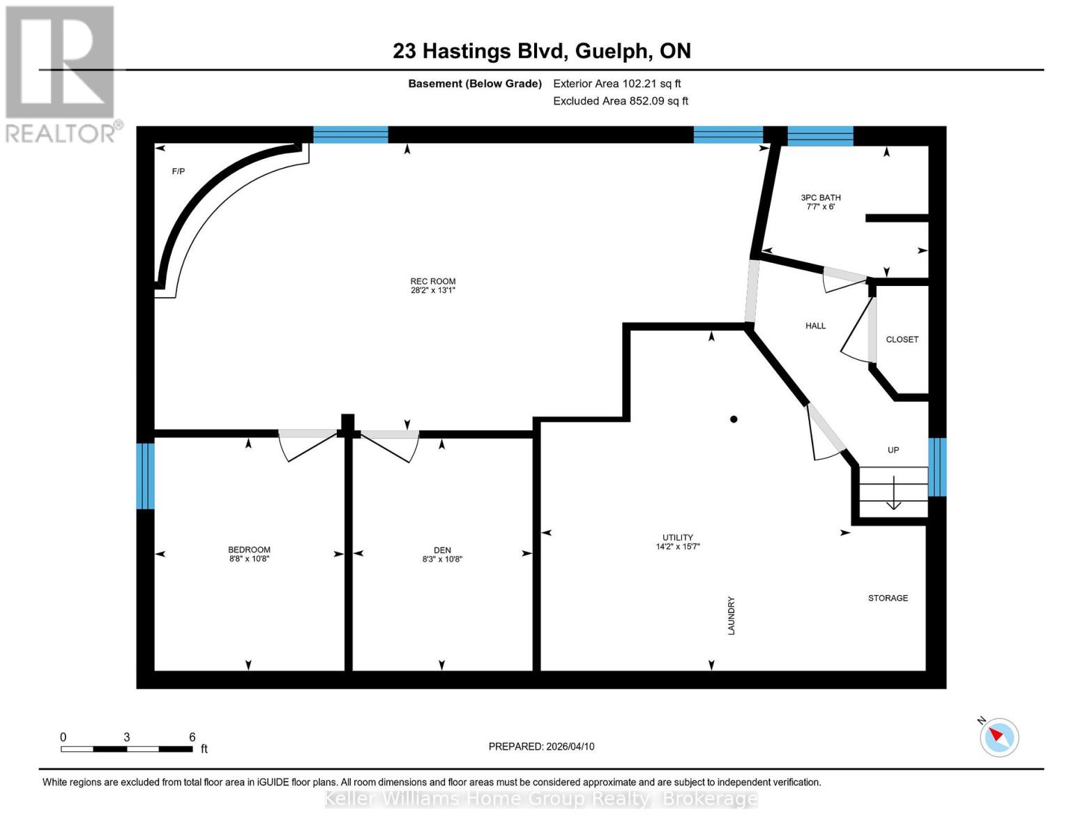 23 Hastings Boulevard, Guelph, Ontario  N1E 4G3 - Photo 47 - X12990136