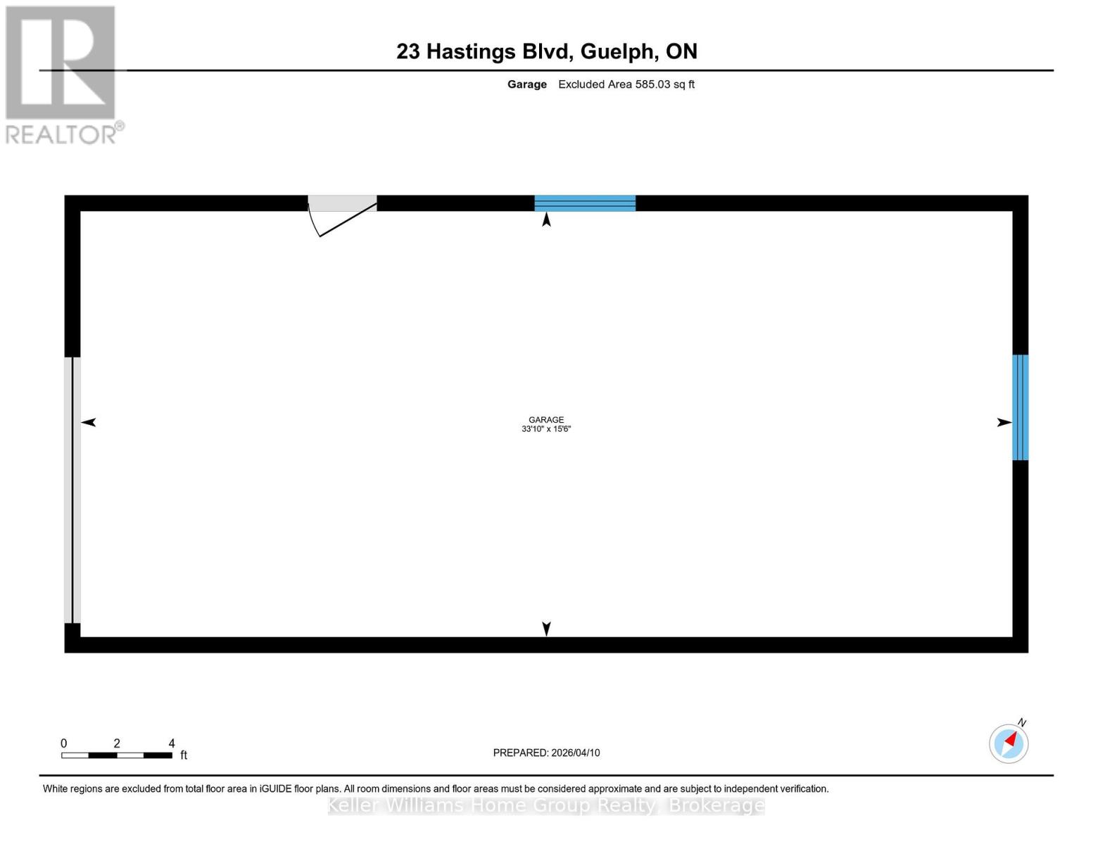 23 Hastings Boulevard, Guelph, Ontario  N1E 4G3 - Photo 48 - X12990136