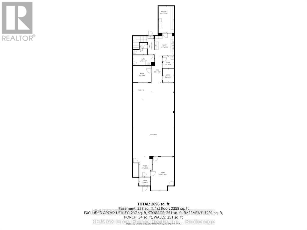 827 2nd Avenue E, Owen Sound, Ontario  N4K 2H2 - Photo 33 - X12990312