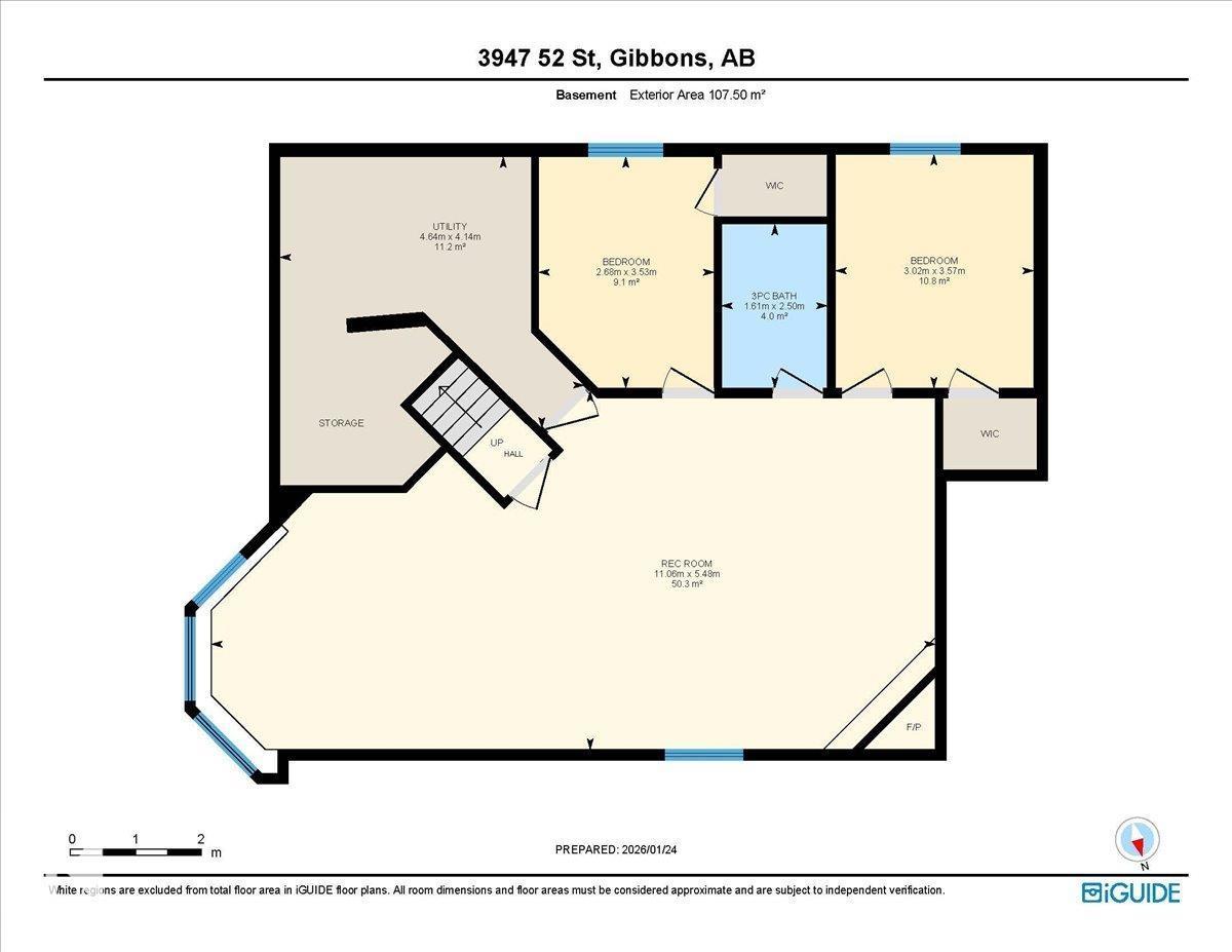 3947 52 St, Gibbons, Alberta  T0A 1N0 - Photo 47 - E4482017