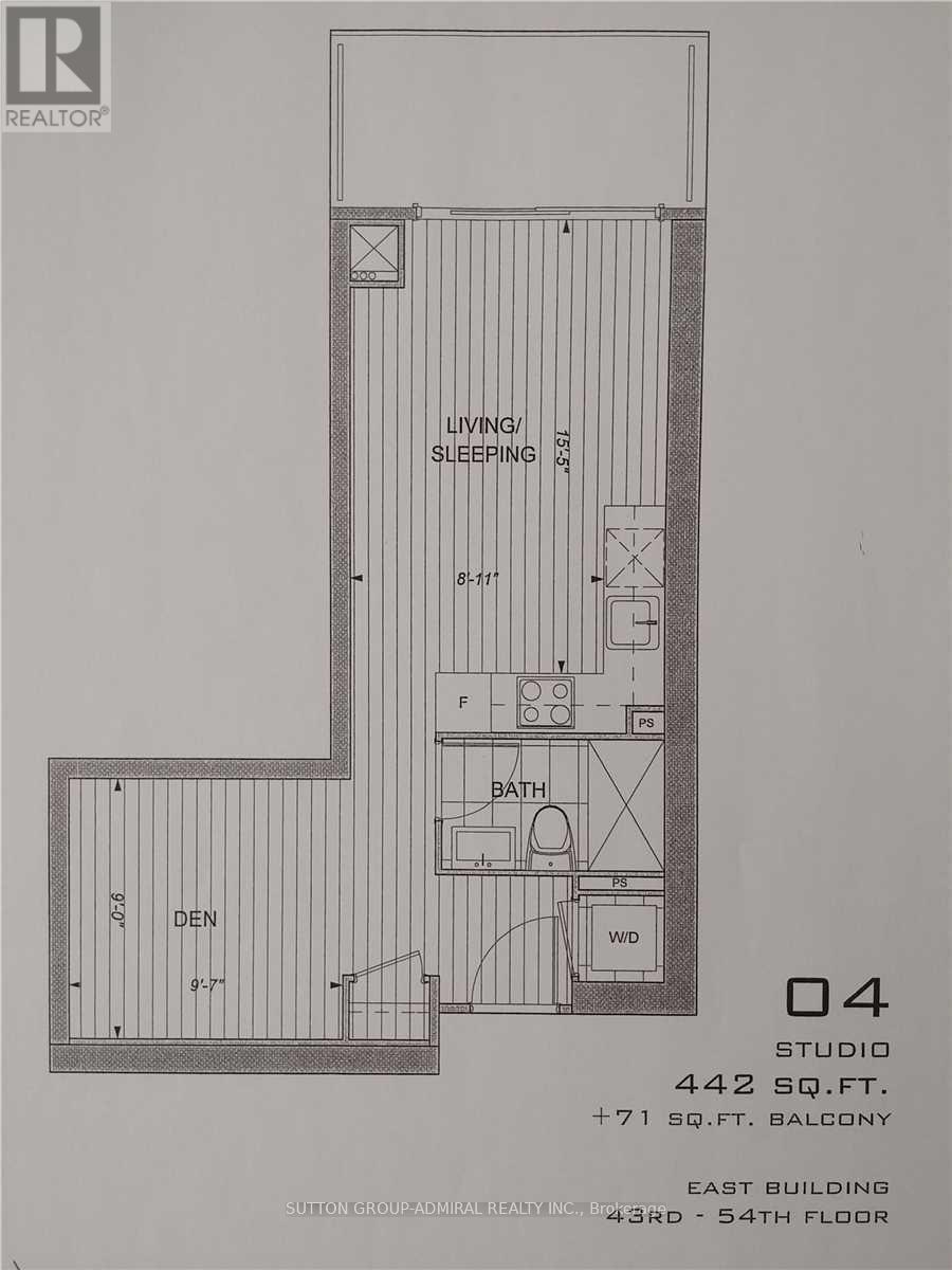 4606 - 1080 Bay Street, Toronto, Ontario  M5S 0A5 - Photo 20 - C12990186