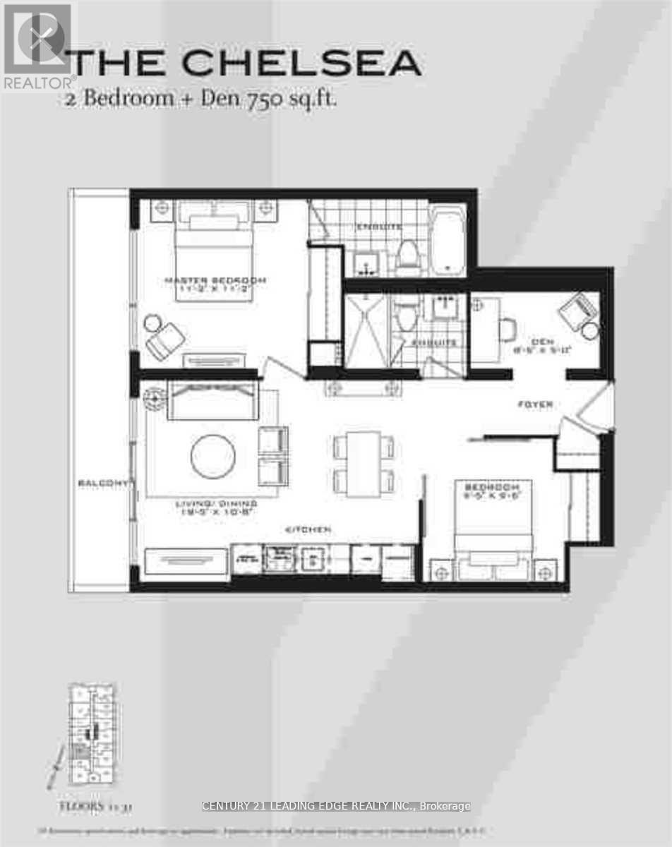 2209 - 955 Bay Street, Toronto (Bay Street Corridor), Ontario  M5S 2A2 - Photo 3 - C12990254