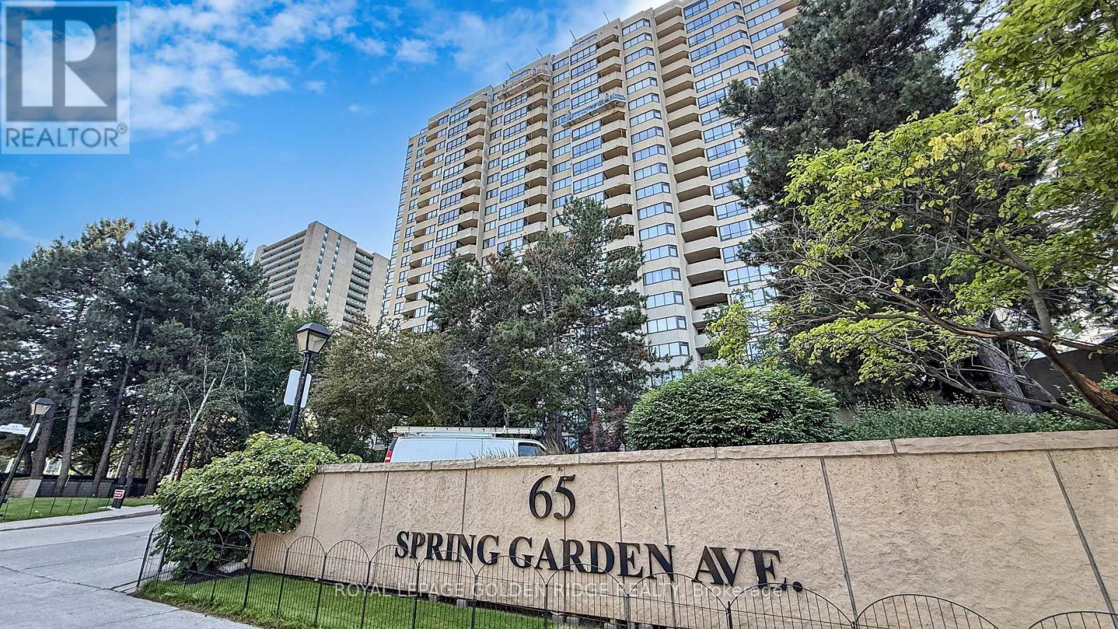 1210 - 65 Spring Garden Avenue, Toronto, Ontario  M2N 6H9 - Photo 2 - C12990282