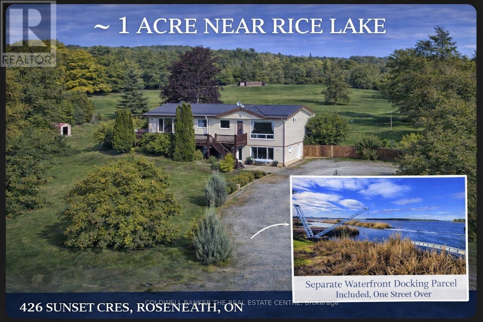 426 SUNSET CRESCENT, Alnwick/Haldimand, Ontario