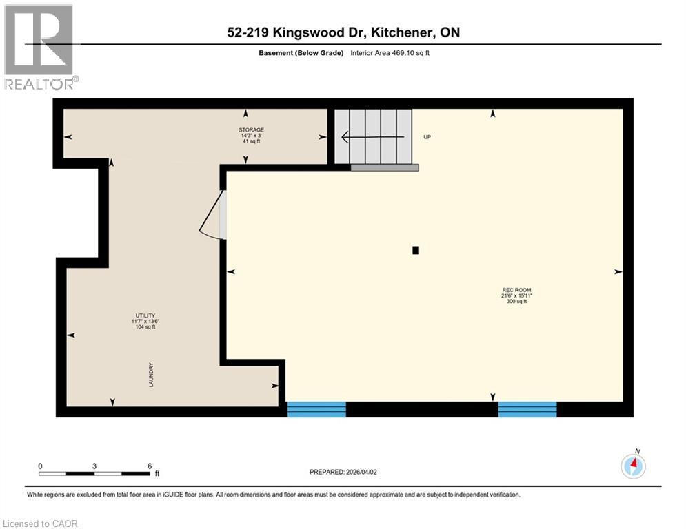 219 Kingswood Drive Unit# 52, Kitchener, Ontario  N2E 3J5 - Photo 48 - 40820116