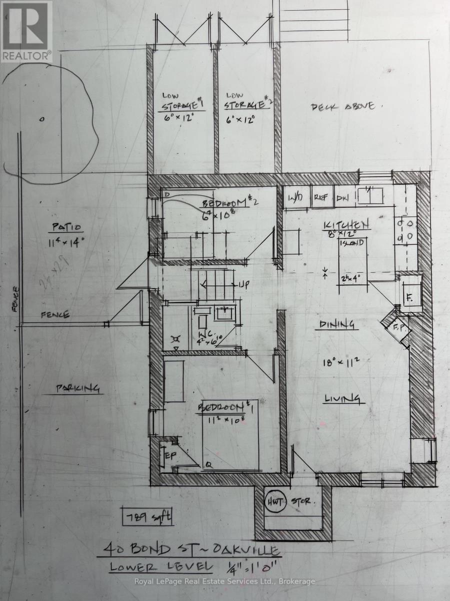 Lower Level - 40 Bond Street, Oakville, Ontario  L6K 1L7 - Photo 25 - W12983508