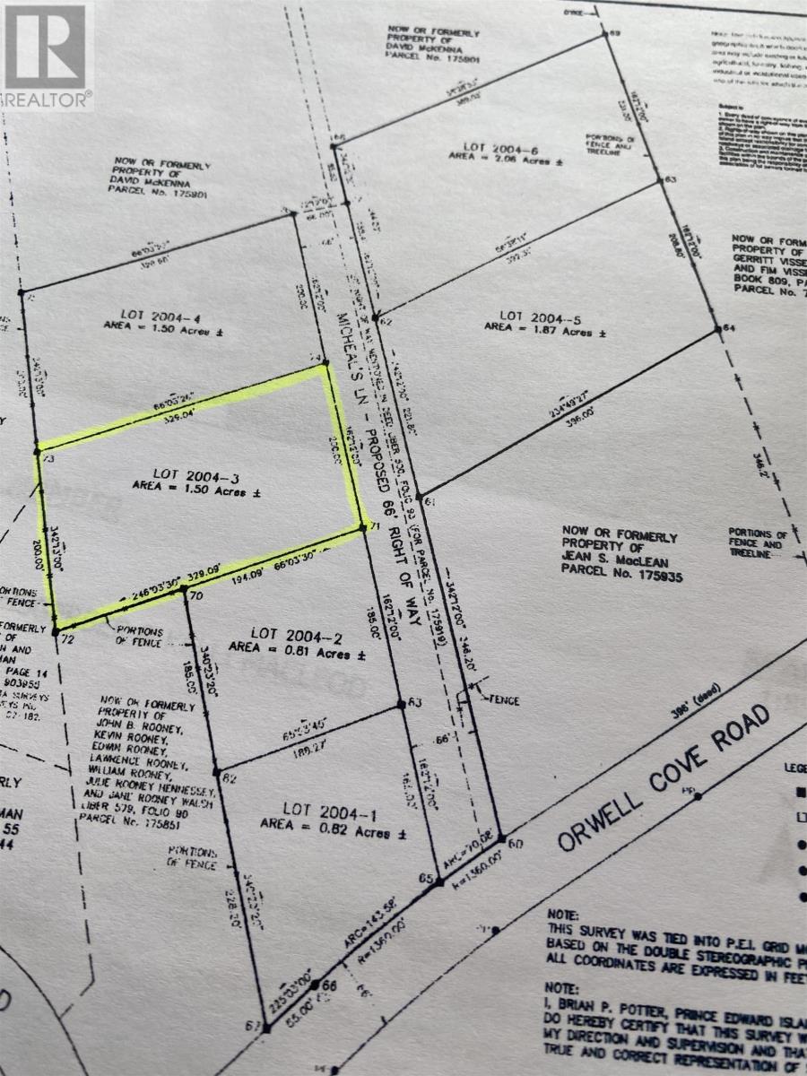 Lot 3 Michaels Lane, Orwell Cove, Prince Edward Island  C0A 2E0 - Photo 5 - 202607175