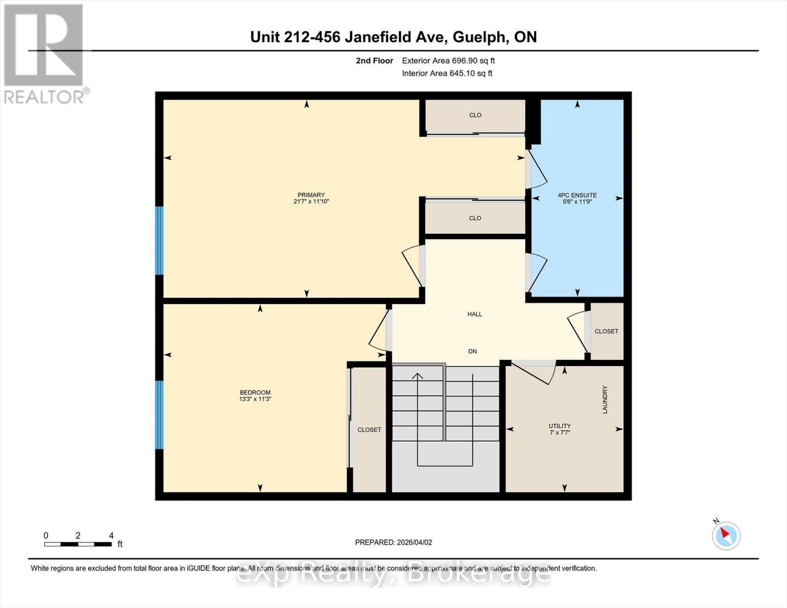 212 - 456 Janefield Avenue, Guelph, Ontario  N1G 4R8 - Photo 35 - X12949174