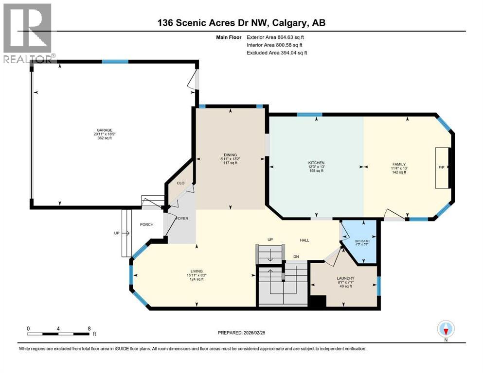 136 Scenic Acres Drive Nw, Calgary, Alberta  T3L 1C7 - Photo 4 - A2288911