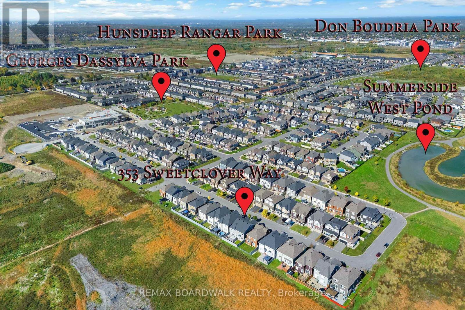 353 Sweetclover Way, Ottawa, Ontario  K4A 1E6 - Photo 46 - X12833856