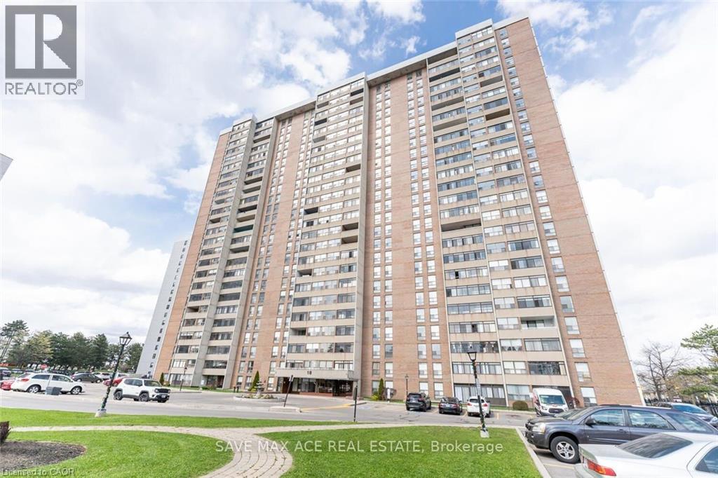 18 KNIGHTSBRIDGE Road Unit# 502, brampton, Ontario