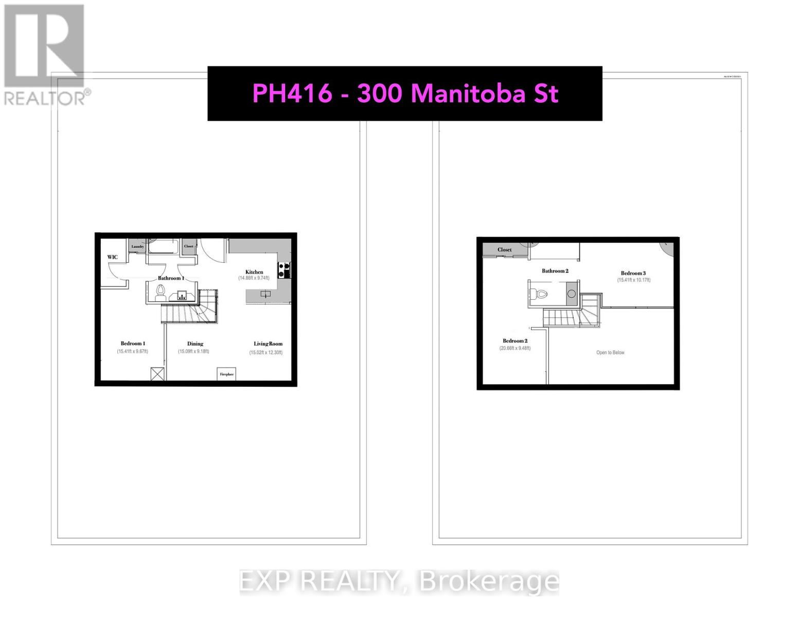 Ph416 - 300 Manitoba Street, Toronto, Ontario  M8Y 4G6 - Photo 29 - W12901646