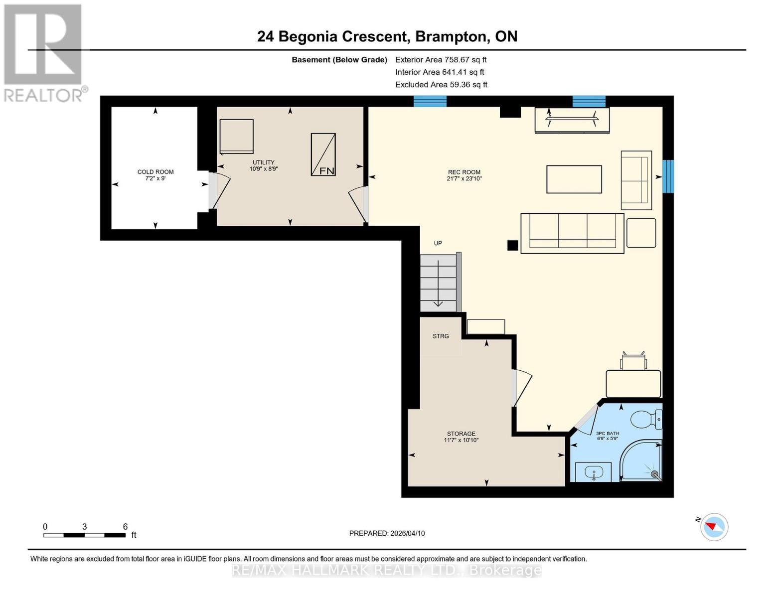 24 Begonia Crescent, Brampton, Ontario  L7A 0M5 - Photo 43 - W12988890