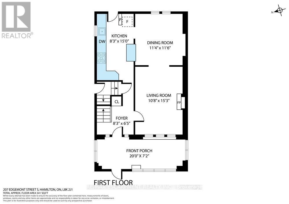 207 Edgemont Street S, Hamilton (Delta), Ontario  L8K 2J1 - Photo 32 - X12977812