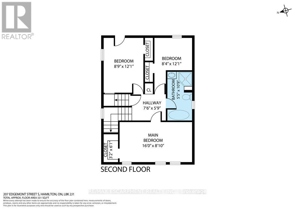 207 Edgemont Street S, Hamilton (Delta), Ontario  L8K 2J1 - Photo 33 - X12977812