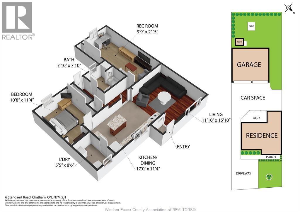 6 Standaert Road, Chatham, Ontario  N7M 5J7 - Photo 45 - 26007937