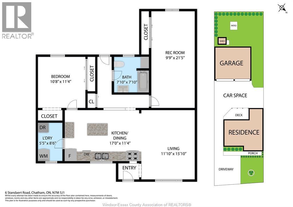 6 Standaert Road, Chatham, Ontario  N7M 5J7 - Photo 44 - 26007937