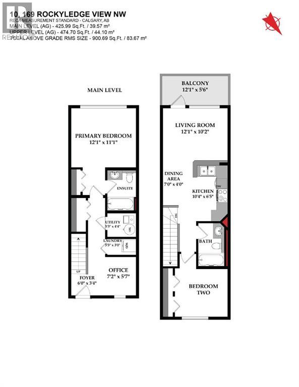 10, 169 Rockyledge View Nw, Calgary, Alberta  T3G 6B1 - Photo 16 - A2296261